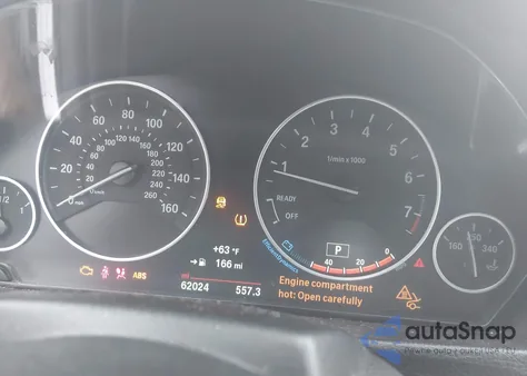 2017 BMW 430I from USA, damaged, VIN WBA4U7C33H5J54797